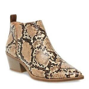 Python booties